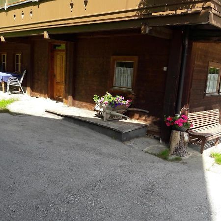 Haus Bacher Тукс Екстер'єр фото