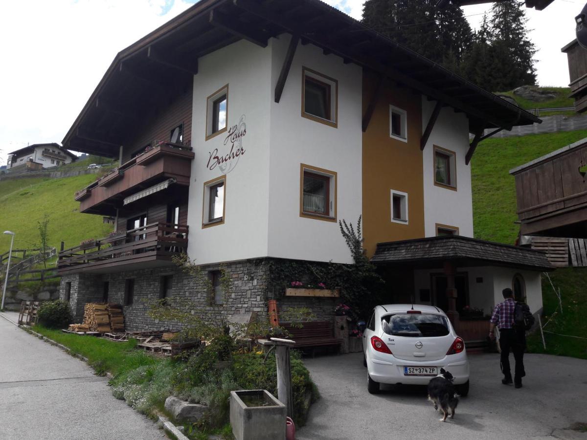 Haus Bacher Тукс Екстер'єр фото